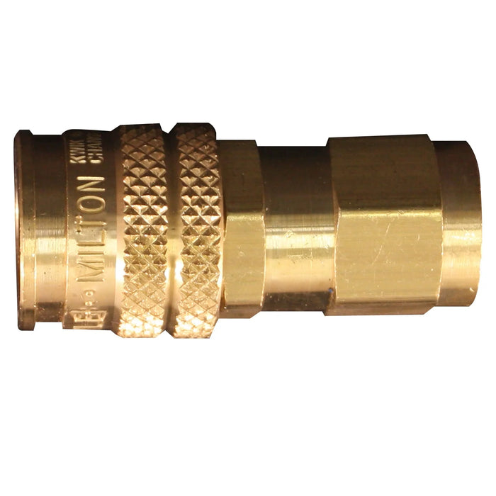 Milton 746BK 1/4" NPT AMT-Style Coupler