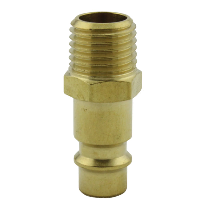 Milton 762 HIGHFLOWPRO® V-Style/Euro Interchange Brass Air Plug Fitting (High Volume Low Pressure Application)