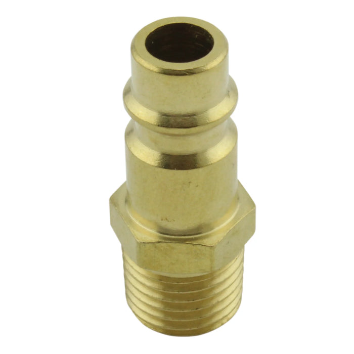 Milton 762 HIGHFLOWPRO® V-Style/Euro Interchange Brass Air Plug Fitting (High Volume Low Pressure Application)