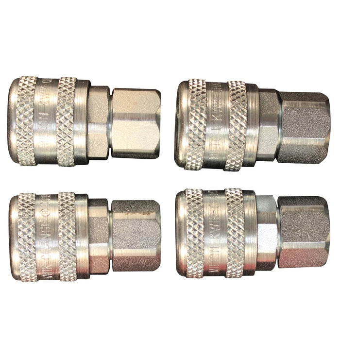 Milton s-775-4 1/4" FNPT A-Style Coupler