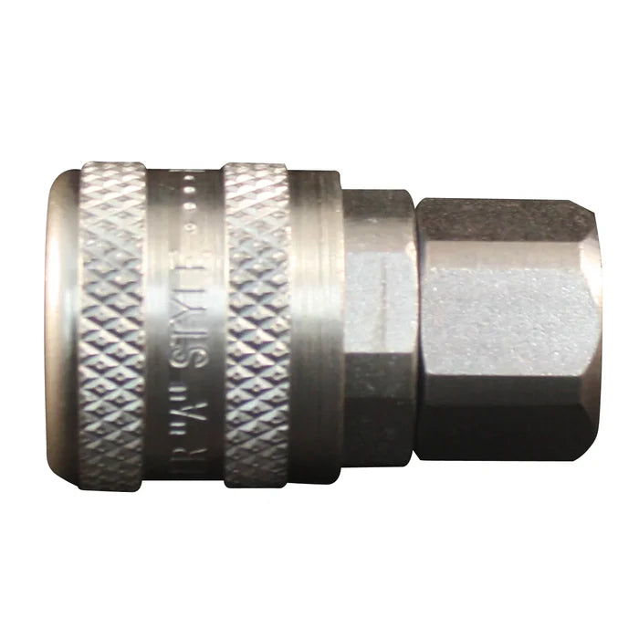 MT-RSR Air Coupler Fitting - A-Style, 1/4" FNPT MIL-775