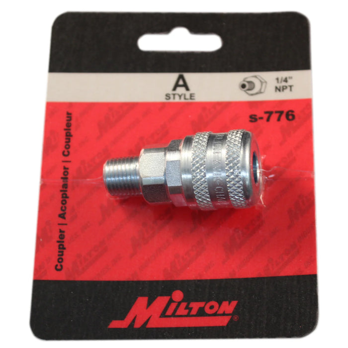 Milton 775BK A-Style Coupler