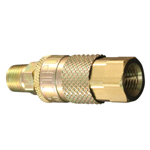 Milton s-782 1/4" NPT T-Style Coupler and Plug
