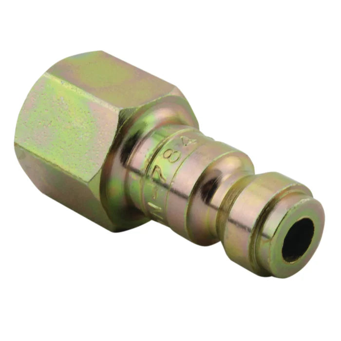 MT-RSR Air Plug Fitting - T-Style, 1/4" FNPT MIL-784