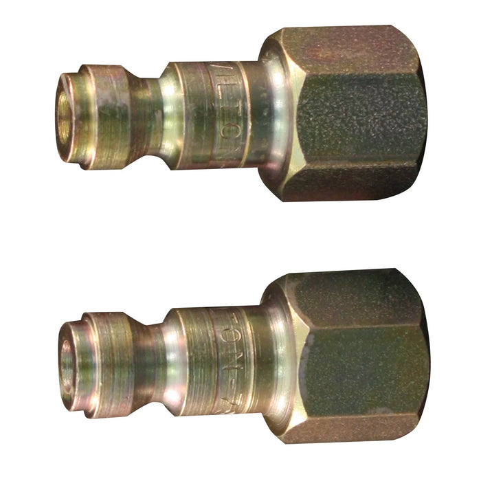 Milton 784 1/4" NPT T-Style Plug