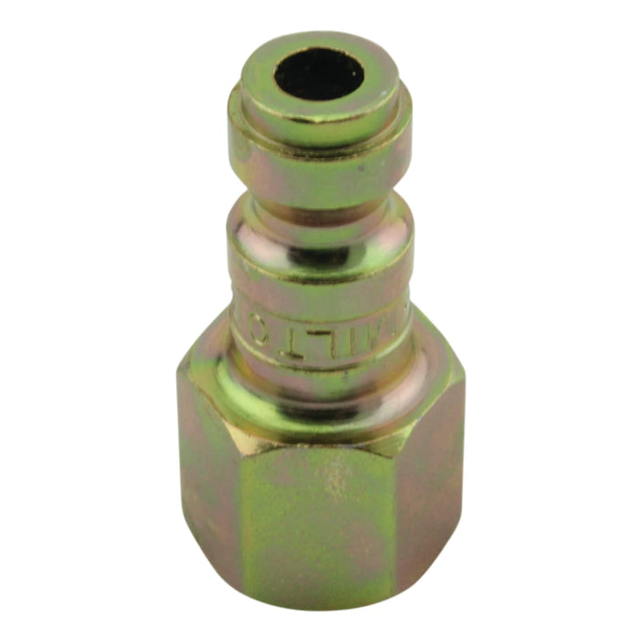 Milton 783BK 1/4" NPT T-Style Plug