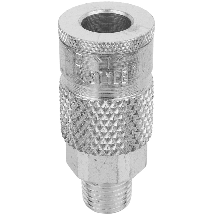 Zeeline S-786W - Milton® 1/4" Steel (T-Style) Quick-Connect Male Steel Coupler (Sold Individually)