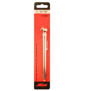 Milton S-920 Pencil Tire Pressure Gauge with Tread Depth Gauge