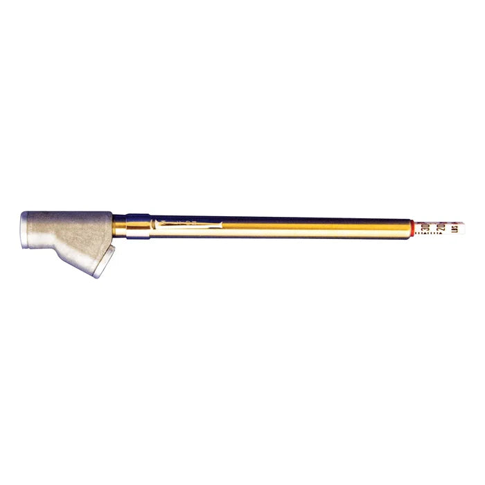 MT-RSR Straight-On Dual Foot Pencil Air Gauge - 20-120 PSI MIL-S-929
