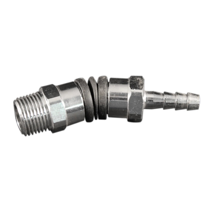 Milton s-99681-3 3/8" MNPT 1/4" ID Hose Barb Swivel Fitting (Pack of 5)