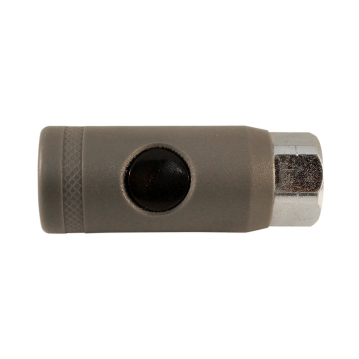 Milton S-99773 1/4" FNPT A-Style Safety Coupler