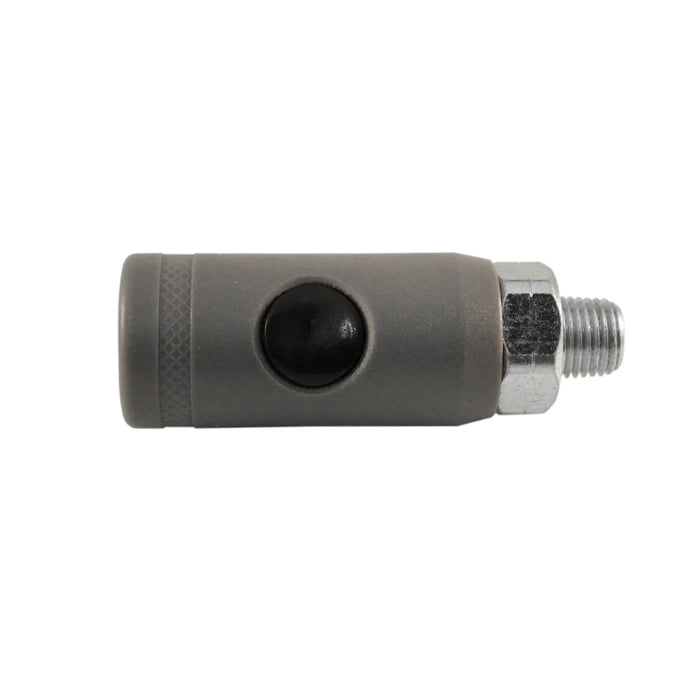 Milton S-99774 1/4" MNPT A-Style Safety Coupler