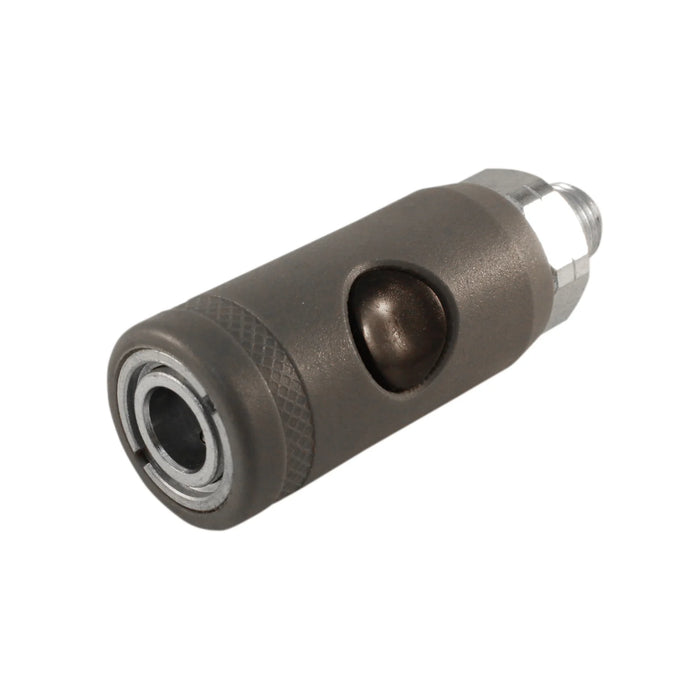 Milton S-99774 1/4" MNPT A-Style Safety Coupler