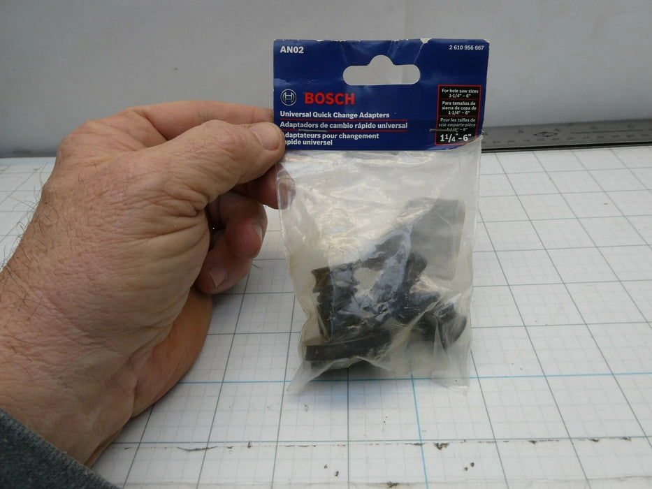 Bosch QUICK CHANGE ADAPTER FOR HOLE SAWS - 1-1/4" - 6" AN02-C