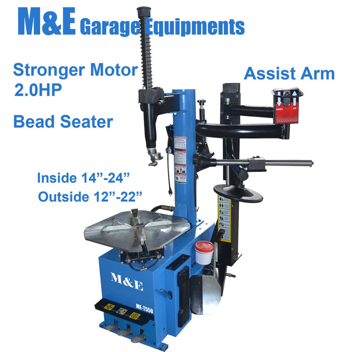 Katool ME-T550 ME Combo 2: Tire Changer & Wheel Balancer ME-B610