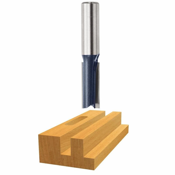 Bosch STRAIGHT BIT 1/2", 1/2" SHK., 2 FLT., C.T. (SUPER) 85427M