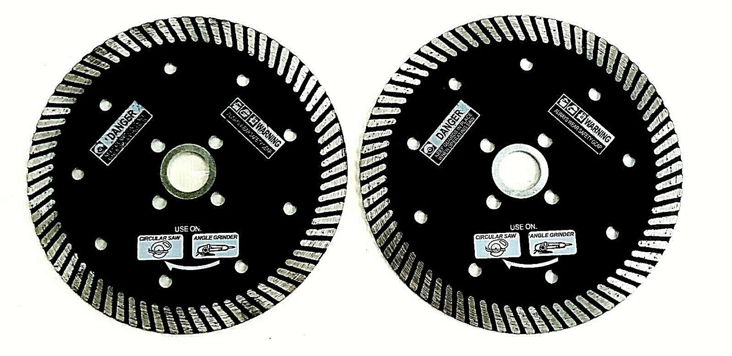 Bosch 5"  PREMIUM DIAMOND BLADE CONTINUOUS (SPECIALIZED TURBO) RIM 7/8" ARBOR DBC0502