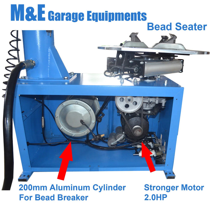 Katool ME-T530 ME Combo 1: Tire Changer & Wheel Balancer ME-B610