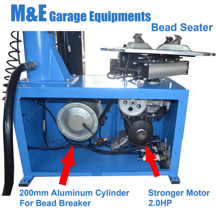 Katool ME-T550 ME Combo 2: Tire Changer & Wheel Balancer ME-B610