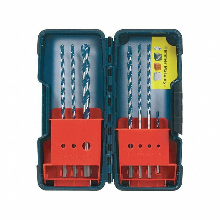 Bosch BLUE GRANITE TURBO HAMMER DRILL BIT SET 7PC HCBG700T