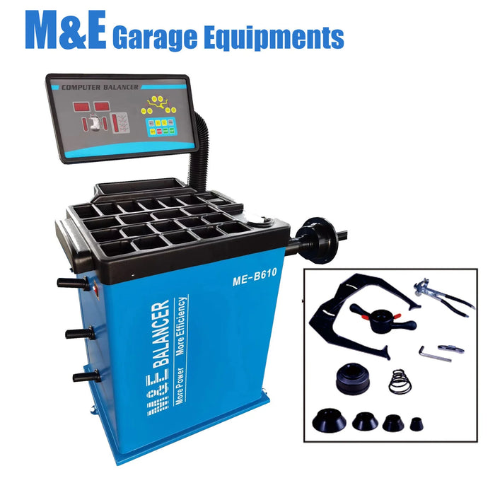 Katool ME-T530 ME Combo 1: Tire Changer & Wheel Balancer ME-B610