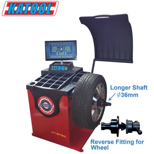 Katool KT-T835 Combo 11: Tire Changer & Wheel Balancer