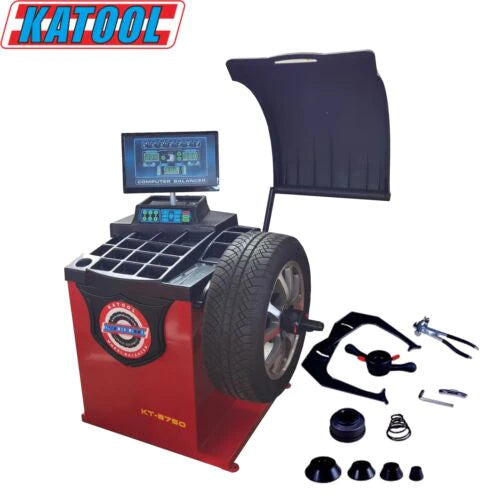 Katool KT-T835 Combo 11: Tire Changer & Wheel Balancer