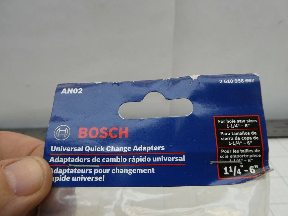 Bosch QUICK CHANGE ADAPTER FOR HOLE SAWS - 1-1/4" - 6" AN02-C