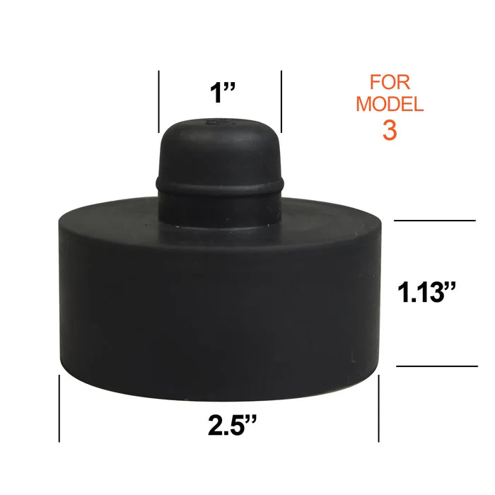 MT-RSR Rubber Lift Pad/Pucks for Tesla Model 3 (Pack of 4) 6537-4