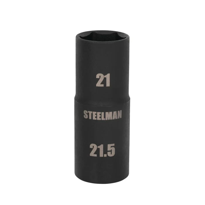 MT-RSR 1/2" Drive - 21mm x 21.5mm Deep Flip Impact Socket JS-60230