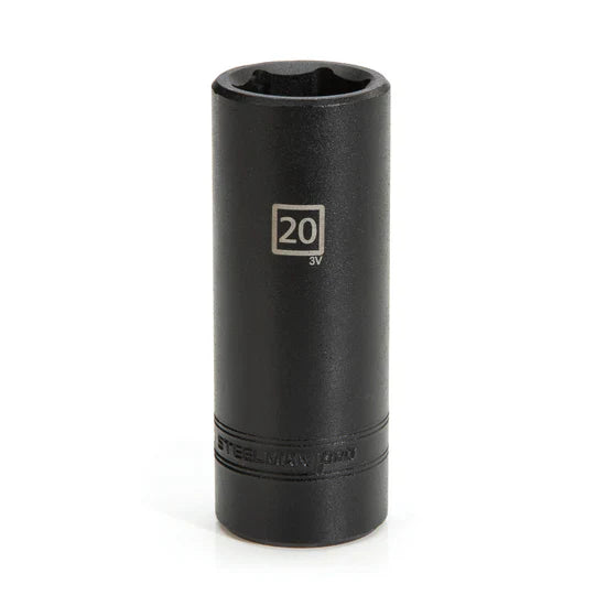 MT-RSR 1/2" Dr 6pt Deep Impact Socket - 20mm JS-78290