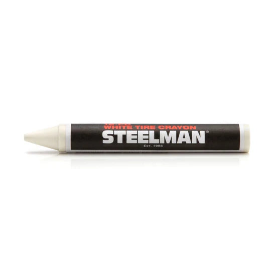 MT-RSR Steelman White Tire Marking Crayons (Box of 12) STL-073