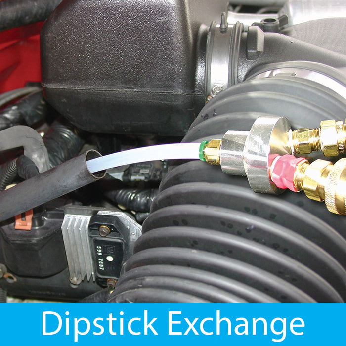 Flo Dynamics ATF Inline & Dipstick Exchanger w/ Touch Screen 40400055