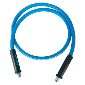 BluBird Tough-Tek Rubber Pressure Washing Hose 1/2" X 6'-BLUE TTPW1206-NM