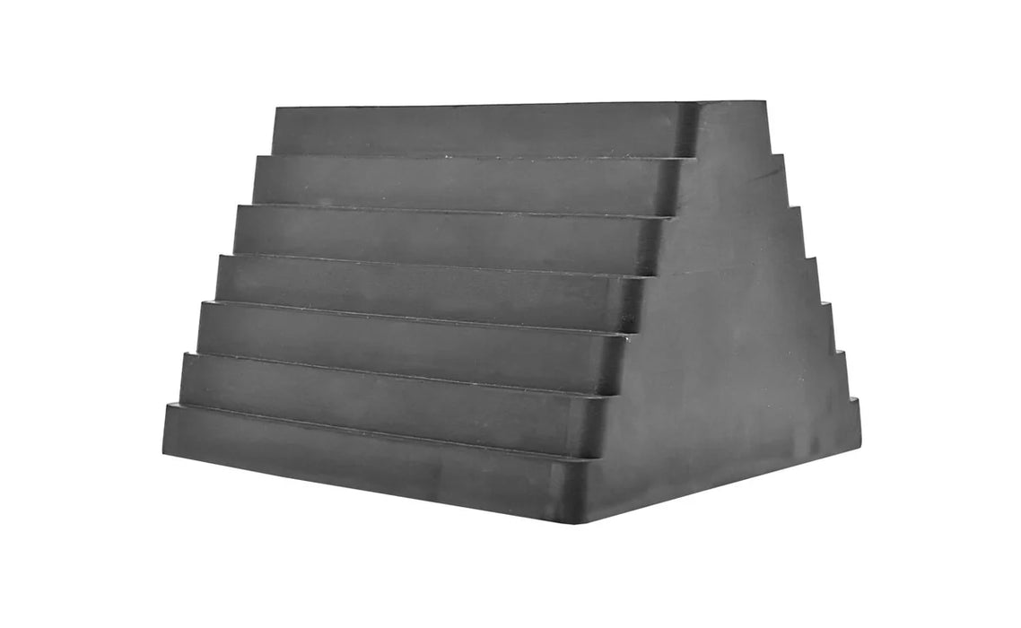 MT-RSR Double Sided Pyramid Wheel Chock with Eye Bolt BBRWC01