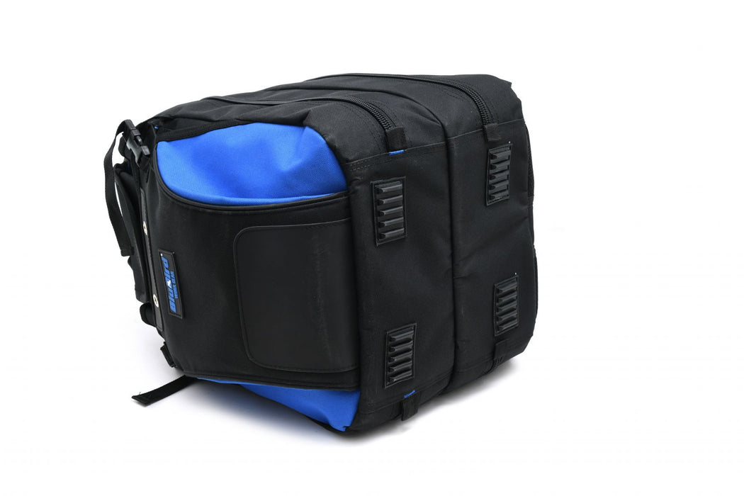 BluBird Work Gear - Carpenters Tool Backpack - 48 Pockets, Padded Back Support BBTB01
