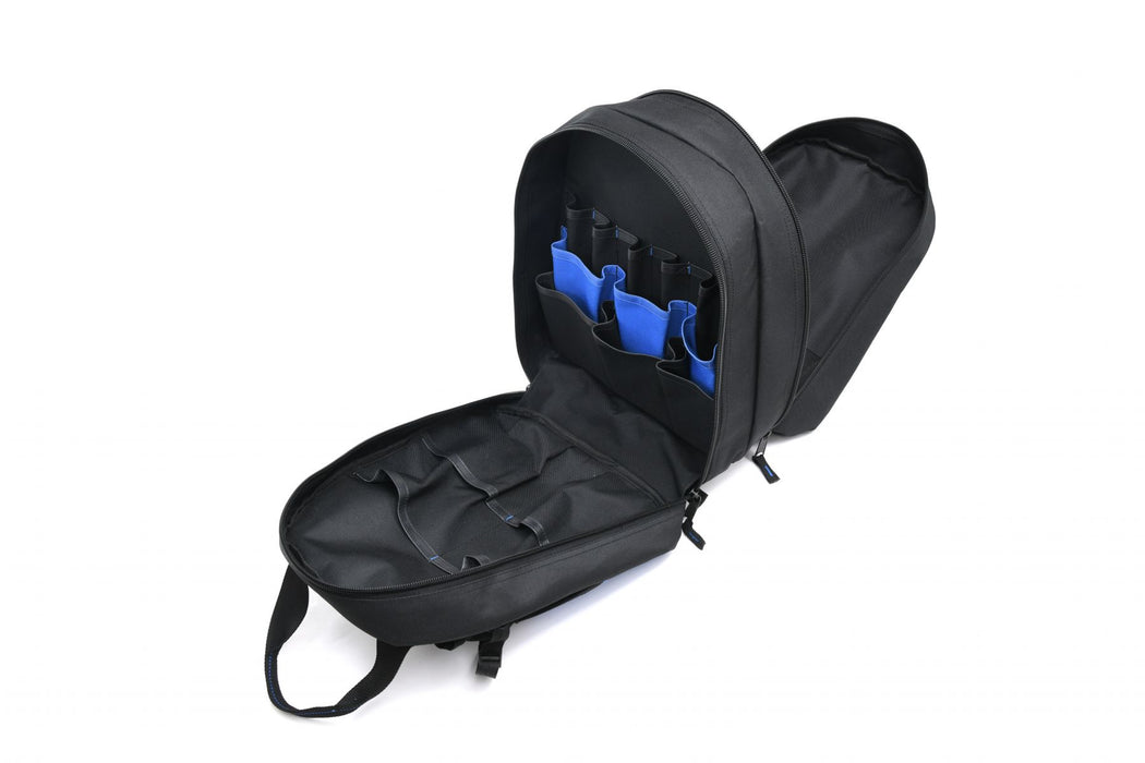 BluBird Work Gear - Carpenters Tool Backpack - 48 Pockets, Padded Back Support BBTB01