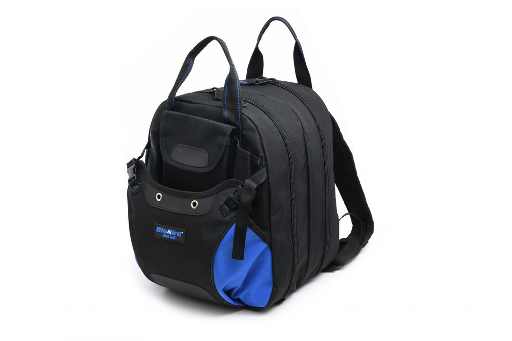 BluBird Work Gear - Carpenters Tool Backpack - 48 Pockets, Padded Back Support BBTB01