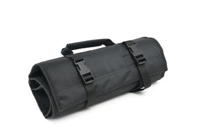 BluBird Work Gear - Multi Pocket Tool Roll Organizer with 32 pockets BBTB05
