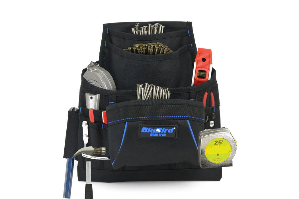 BluBird Work Gear - Tool Pouch with 11 pockets BBTB07