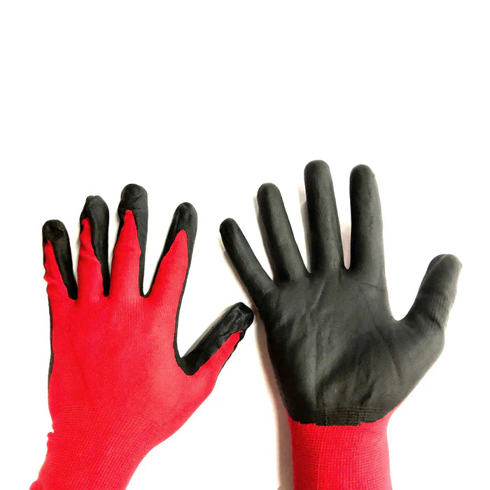 MT-RSR Xtra Seal Nitrile Coated Red Mechanics Glove (Each) X14803