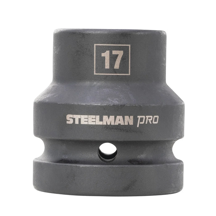 MT-RSR 1in DR. 17MM 4-Point Standard Budd Impact Socket JS-60557