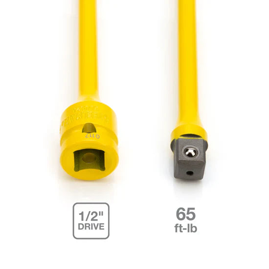 MT-RSR Steelman 1/2-Inch Drive Yellow 65 ft-lb Torque Extension JS-50092A