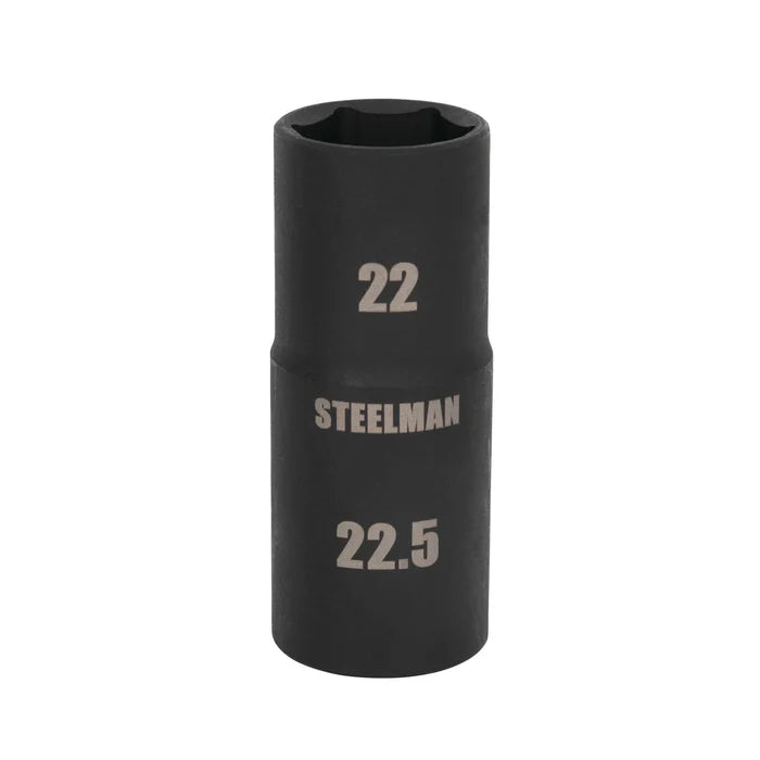 MT-RSR 1/2" Drive - 22mm x 22.5mm Deep Flip Impact Socket - Thin Wall JS-60231