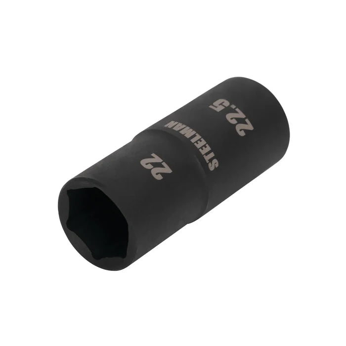 MT-RSR 1/2" Drive - 22mm x 22.5mm Deep Flip Impact Socket - Thin Wall JS-60231