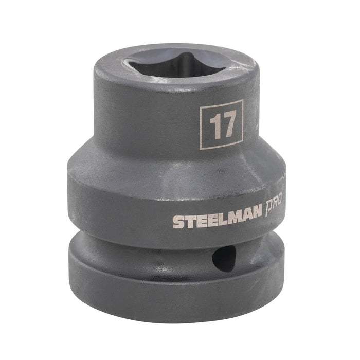 MT-RSR 1in DR. 17MM 4-Point Standard Budd Impact Socket JS-60557