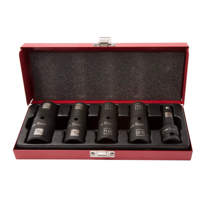 MT-RSR 1/2" Drive 5-Piece Flip Socket Set JS-99495