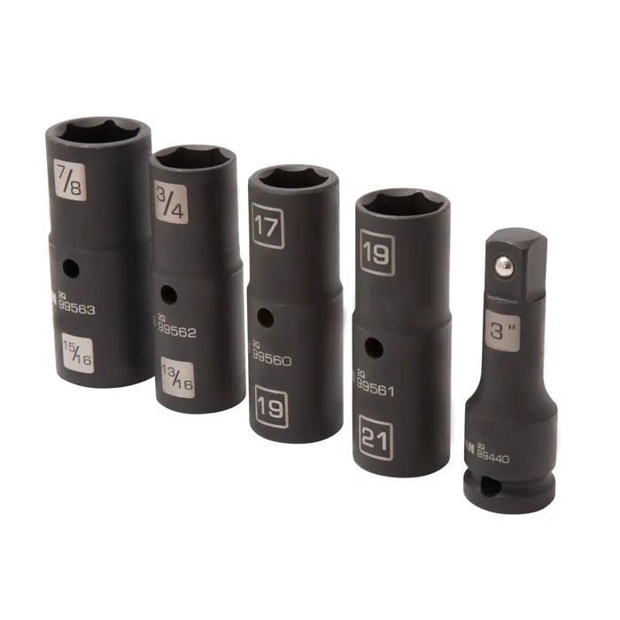 MT-RSR 1/2" Drive 5-Piece Flip Socket Set JS-99495