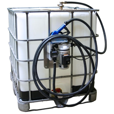 American lube Equipment Tank (Tote) 110-Volt DEF Pumping System with Timer DEF3-TM49E