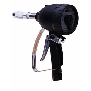 American Lube Equipment Preset Mechanical Metered Control Handle for Oils with Trigger Guard, 16-Quart Batch TIM-910-HF